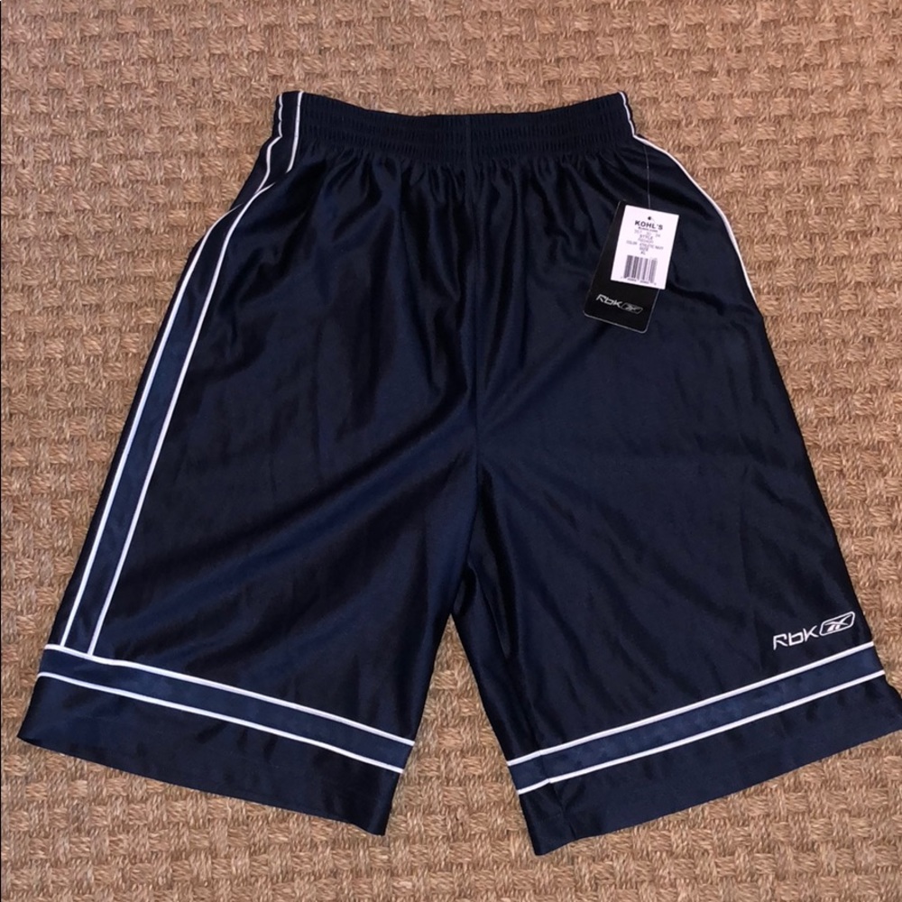 NWT Boys Reebok Basketball Shorts size XL